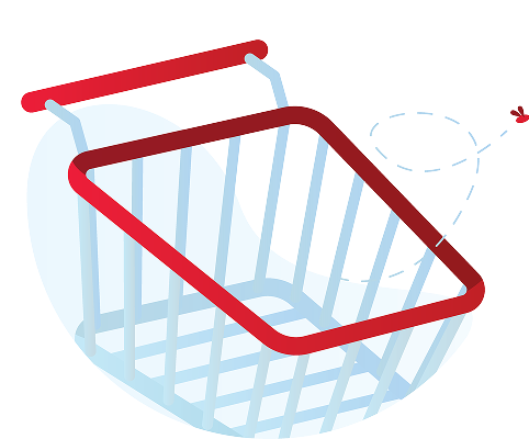 Empty cart